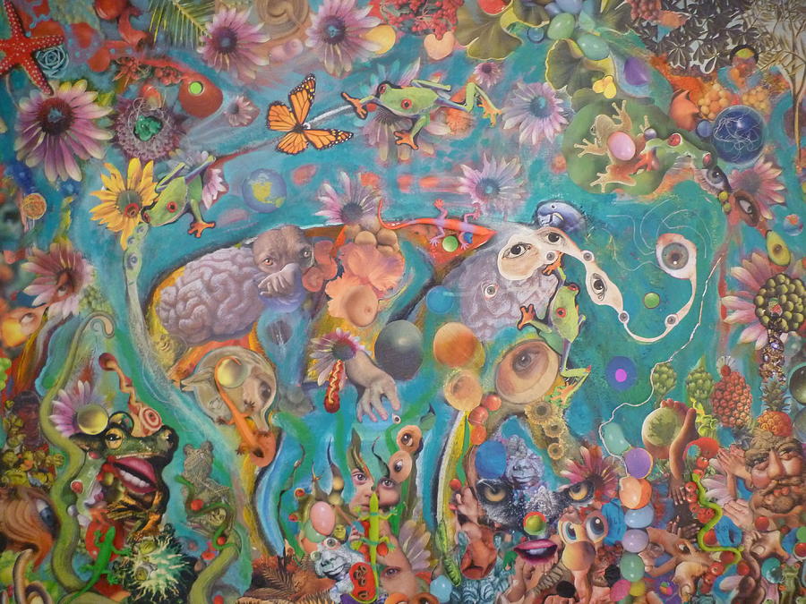 JungleDelphia Painting by Douglas Fromm