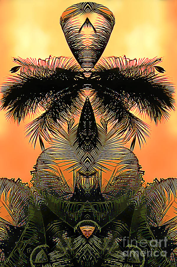 Jungles Mysticism Digital Art by Wernher Krutein