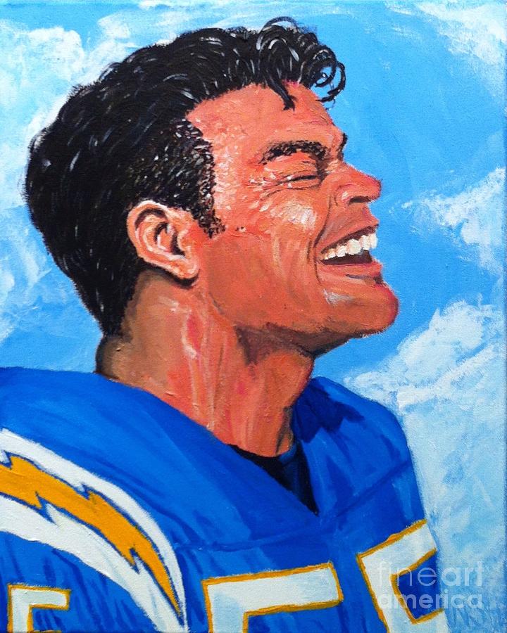 San Diego Painting - Junior by Jeremy Nash