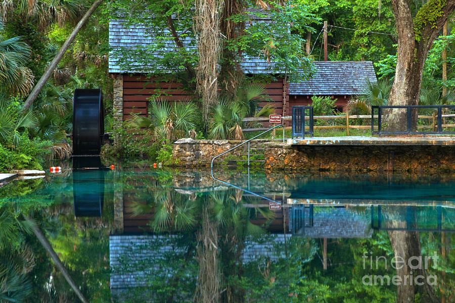Juniper Springs Mill House Photograph by Adam Jewell