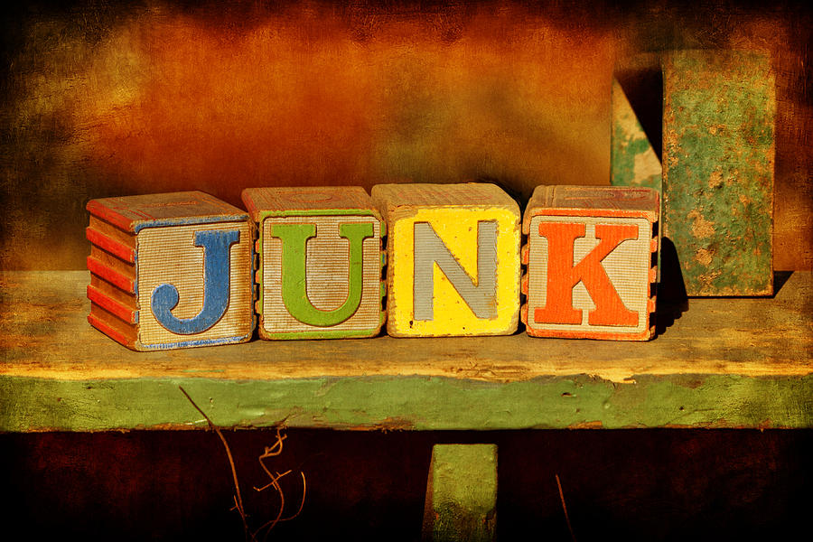 Junk Photograph by Nikolyn McDonald
