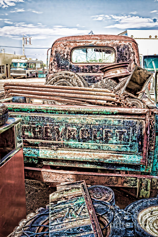 Junk or Treasure Photograph by Lawrence Burry