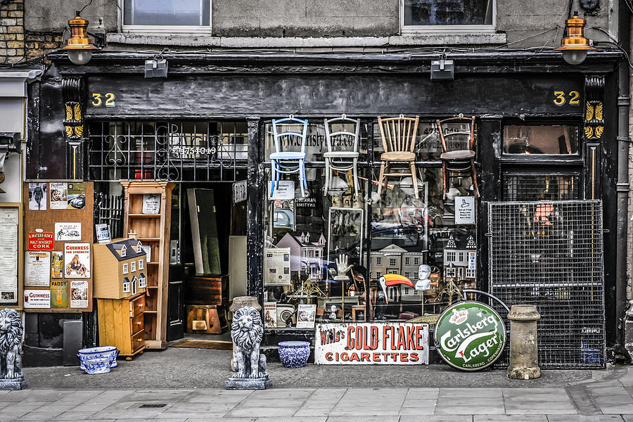Junk Shop Photograph by Chris Smith