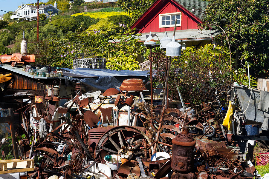 Junk Yard 1 by Bernard Barcos