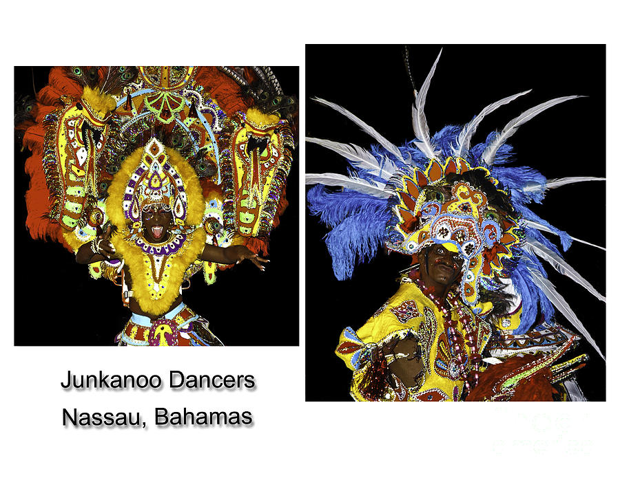 Junkanoo Dancers Photograph by Phil Cardamone
