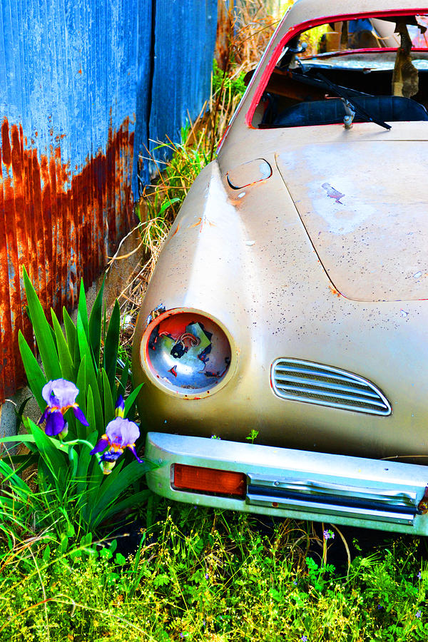 Junked Photograph by Holly Blunkall