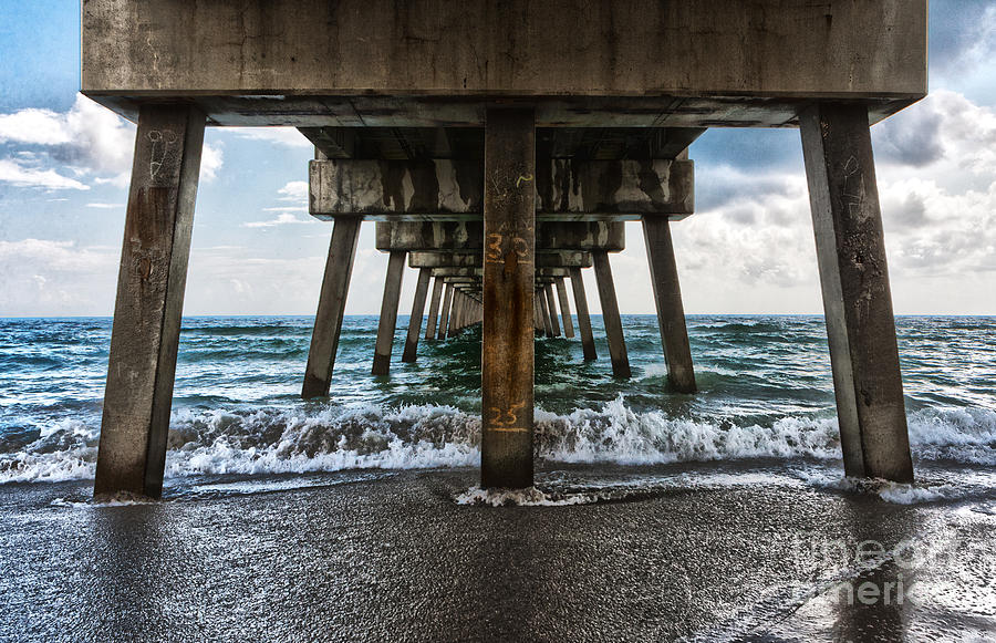 Juno Beach Pier1 Photograph by Jason Walker - Fine Art America