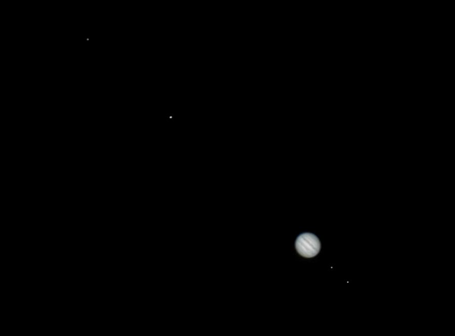 Jupiter And Its Galilean Moons Photograph By Babak Tafreshi Science Photo Library