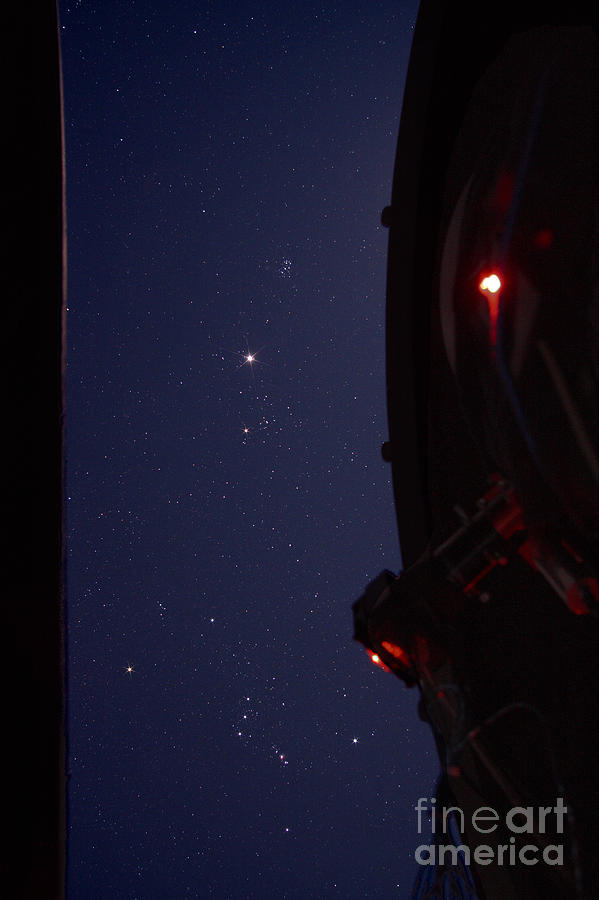 Jupiter And Star Clusters In Night Sky Photograph by John Chumack