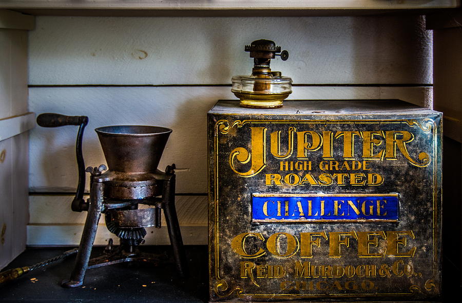Jupiter Coffee Photograph by Chuck De La Rosa