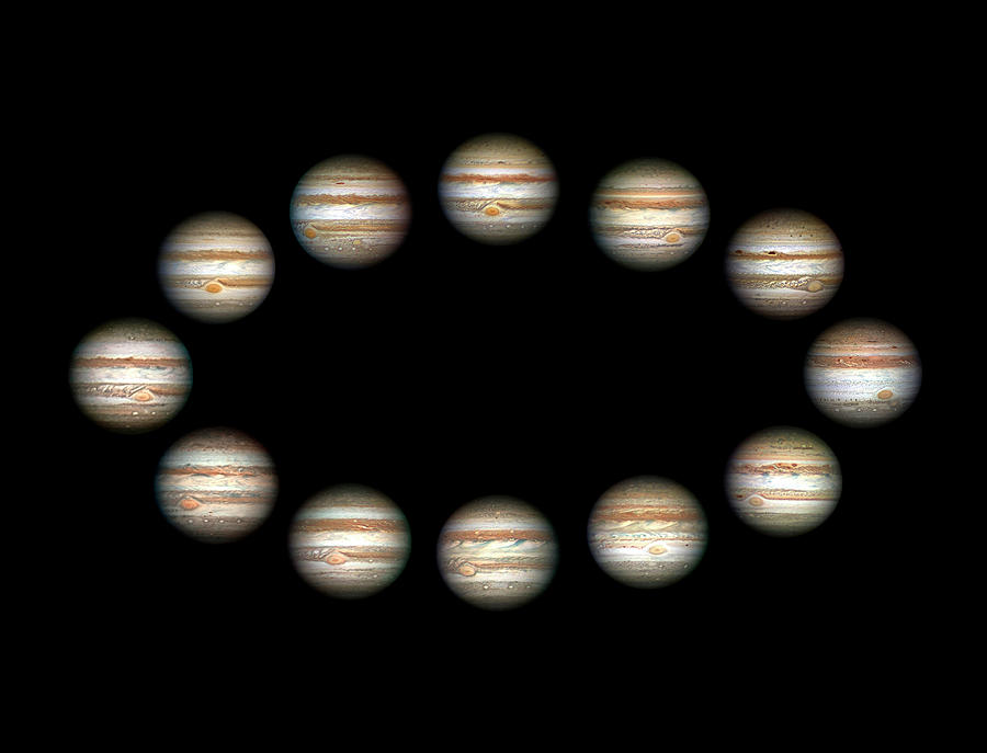 Jupiter During A Jovian Year Photograph by Damian Peach