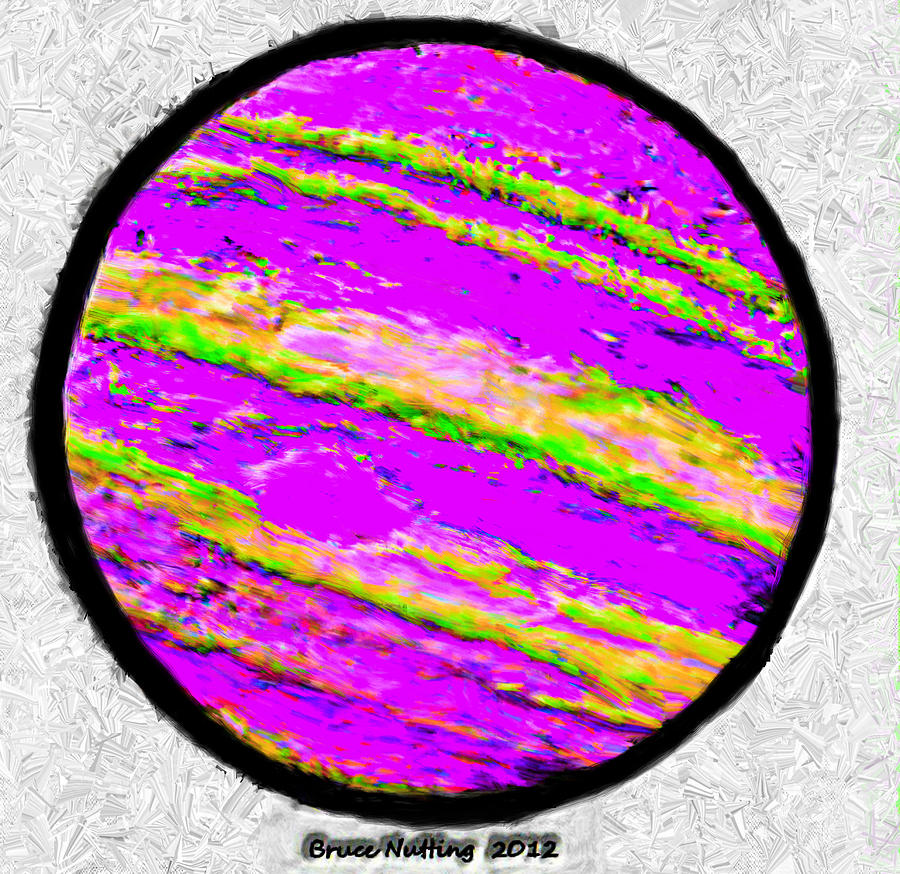 Jupiter in Many Colors Painting by Bruce Nutting
