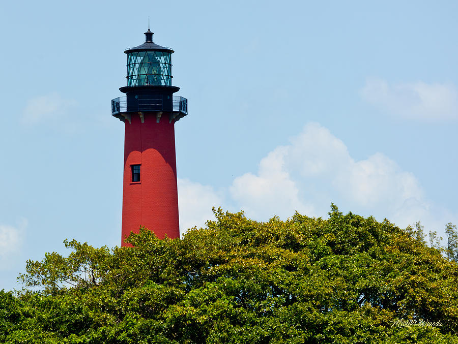 Lighthouse Photograph - Jupiter Inlet Lighthouse by Michelle Constantine