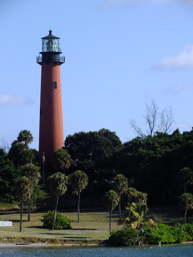 Jupiter Inlet Lighthouse Photograph by Peggy King