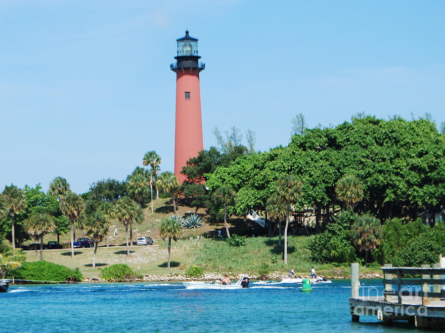 Jupiter Inlet Photograph by William Wyckoff