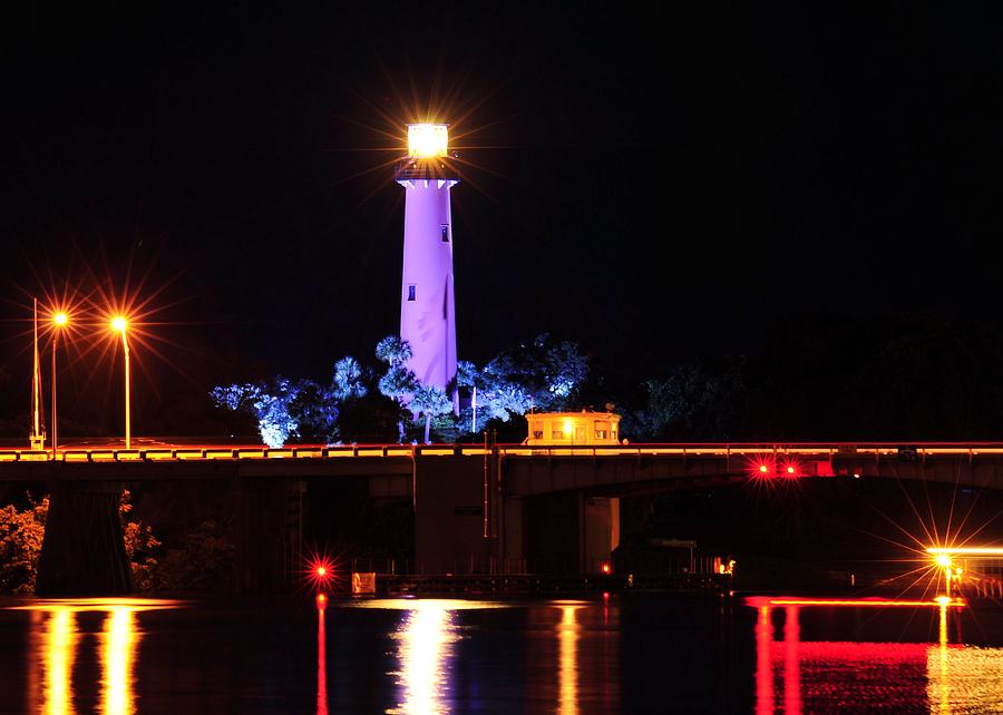 Jupiter Light Photograph by Donnie Shackleford - Fine Art America