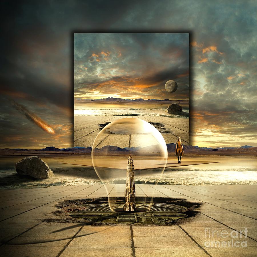 Sunset Digital Art - Jupiter Session II by Franziskus Pfleghart