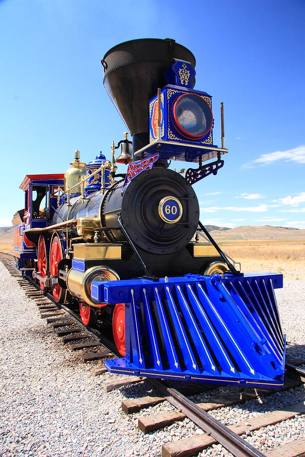 Jupiter Steam Engine Photograph by Gene Praag