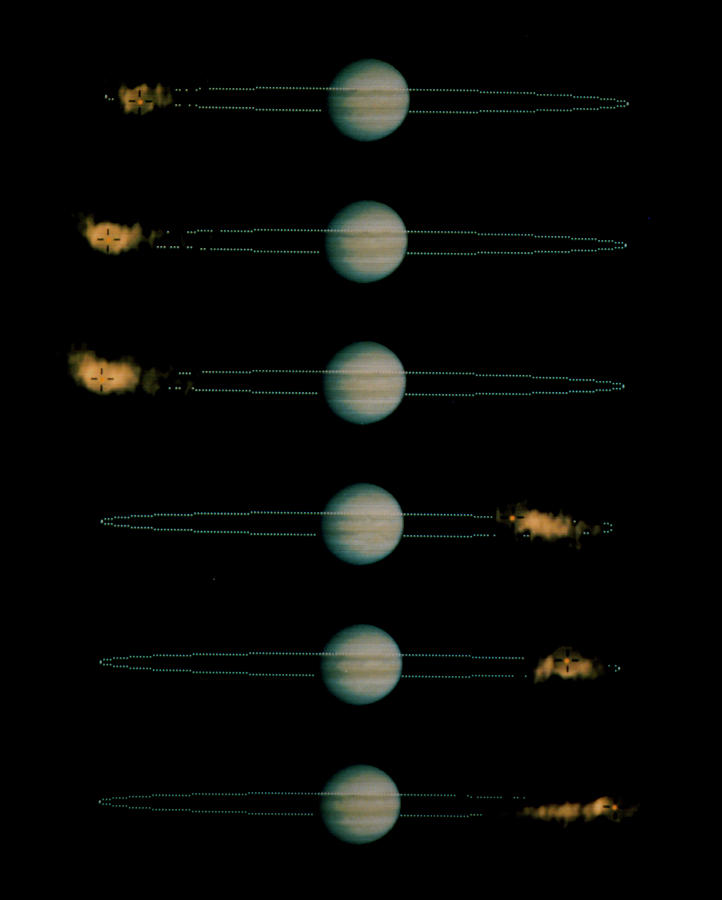 Jupiters Moon Photograph by Nasa/science Photo Library