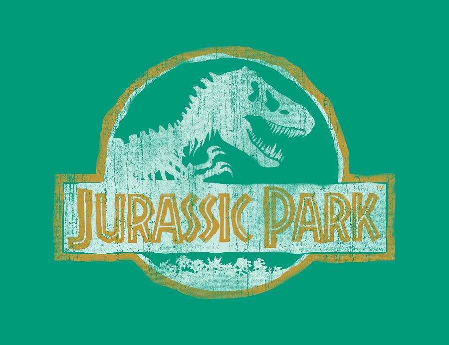 Jurassic Park Digital Art - Jurassic Park - Jp Orange by Brand A