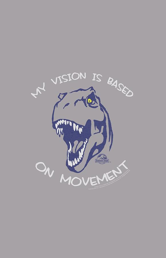 Jurassic Park Digital Art - Jurassic Park - My Vision by Brand A