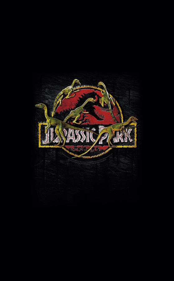 Jurassic Park Digital Art - Jurassic Park - Something Has Survived by Brand A
