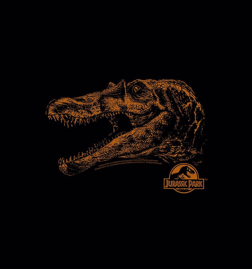 Jurassic Park Digital Art - Jurassic Park - Spino Mount by Brand A