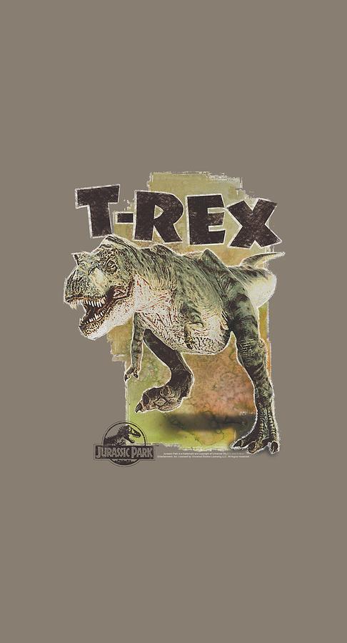 Jurassic Park Digital Art - Jurassic Park - T Rex by Brand A