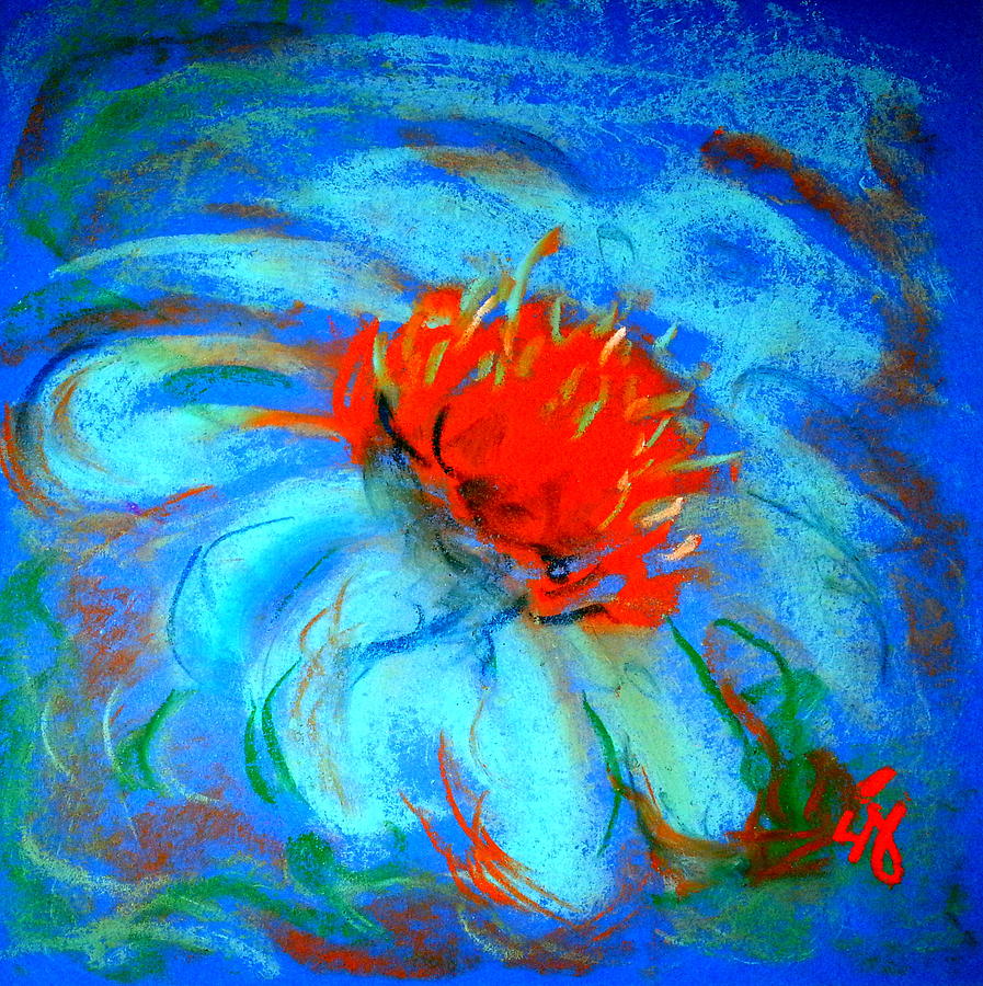 Just a Flower Painting by Sue Jacobi