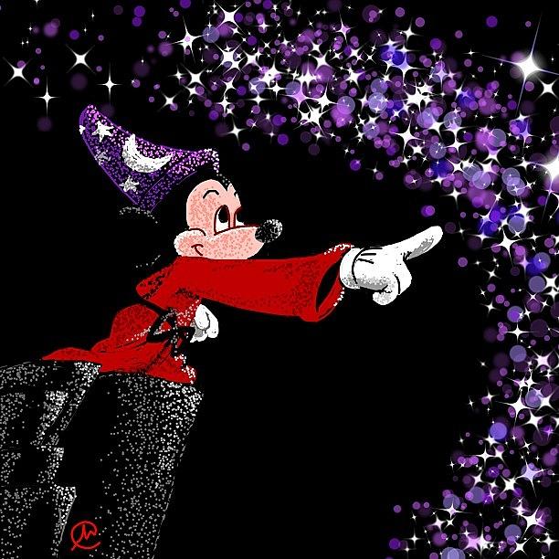 Mickeymouse Photograph - Just A Fun Free Draw. #disney by Michelle Cronin