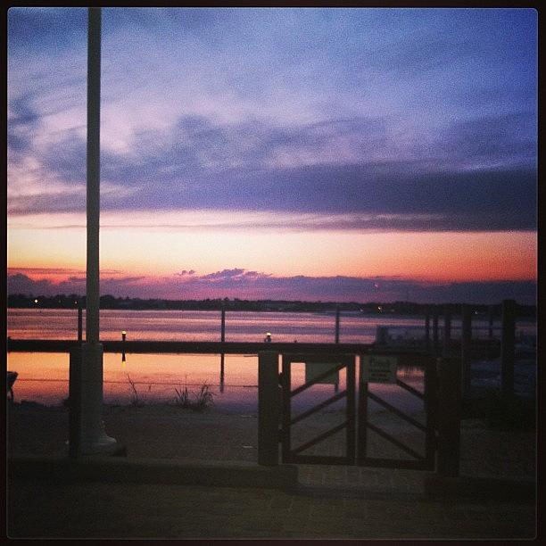 Just A Little Dinner View! With Photograph by Callie Collins