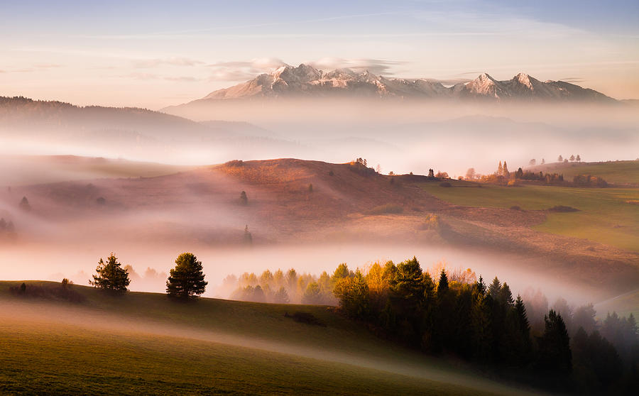 Landscape Photograph - Just A Silence by Landscape Photograph - Just A Silence by