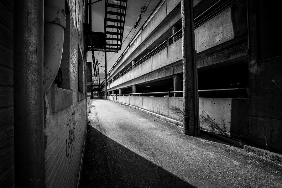 Abstract Photograph - Just Another Side Alley by Bob Orsillo