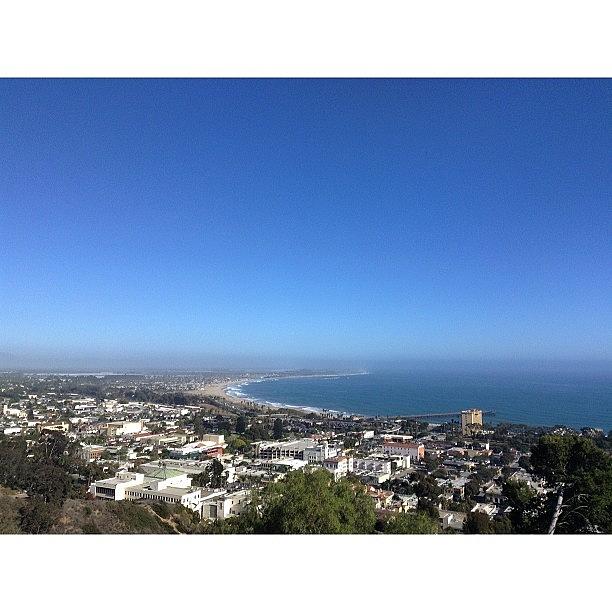 Just Another View Of Ventura! Love Photograph by Maureen Bates