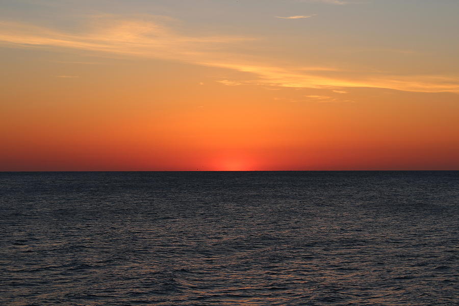 Just Before Sunrise Myrtle Beach Photograph by Becky Brandyberry - Fine ...