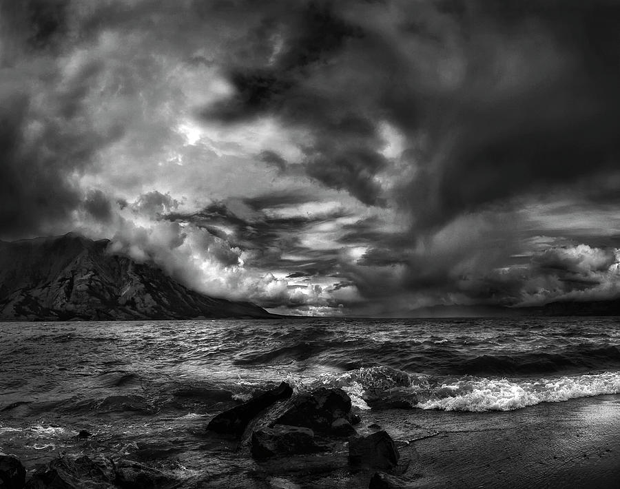 Yukon Photograph - Just Before The Storm ... by Yvette Depaepe