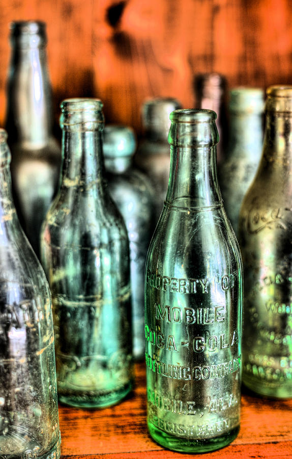 Bottle Photograph - Just Bottles  by JC Findley