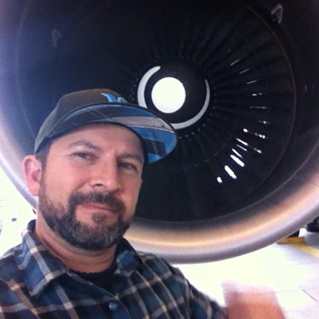 Just Chillin Next To Big Engines, Nbd Photograph by Hollin Lange