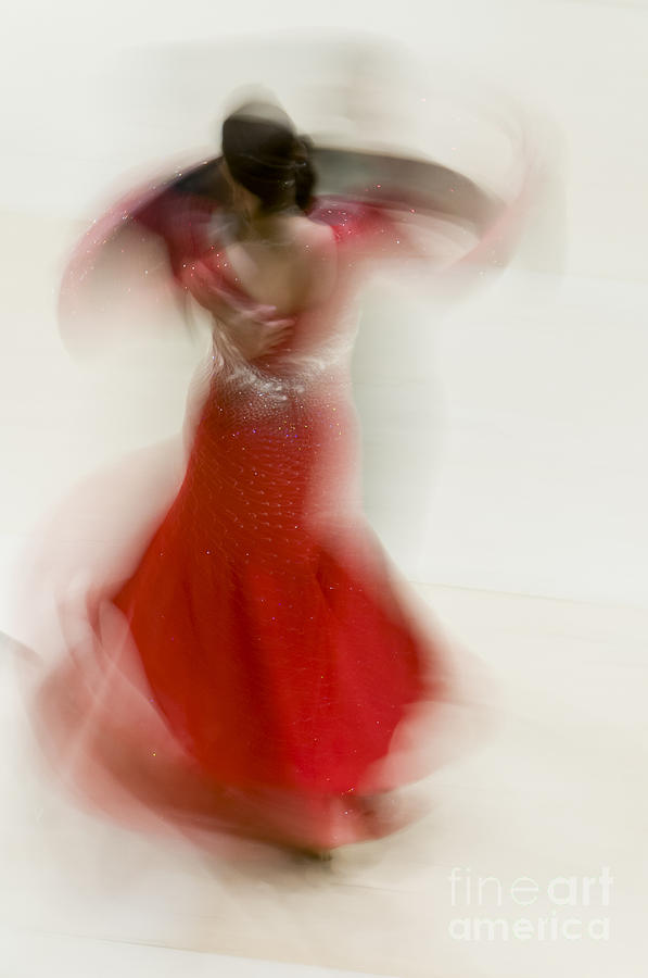 Just Dance Photograph by Oscar Gutierrez
