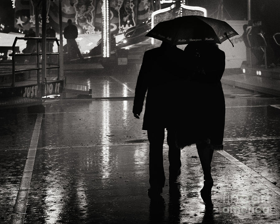 Umbrella Photograph - Just Do it by Michel Verhoef