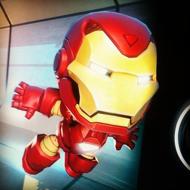 Avengers Photograph - Just Finished My New Iron Man Suit by Ed Loera