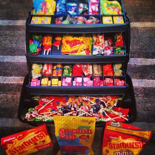 Just Got A Tackle Box Full Of Candy For Photograph by Sam Griesemer - Fine  Art America