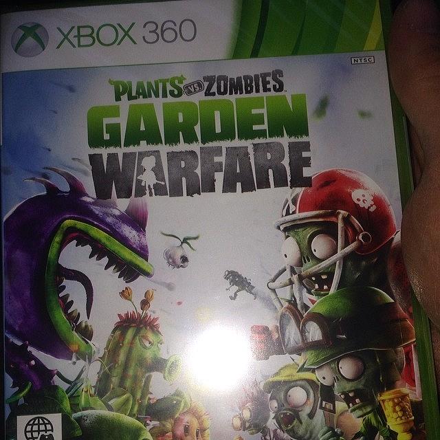 Xbox360 Photograph - Just Got Plants Vs Zombies Garden by Kegan Piper