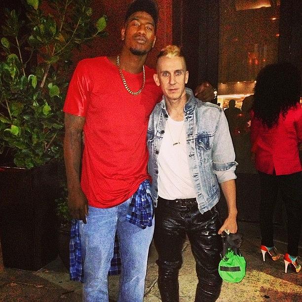 Just Had Dinner With A Fashion Icon Photograph by Iman Shumpert