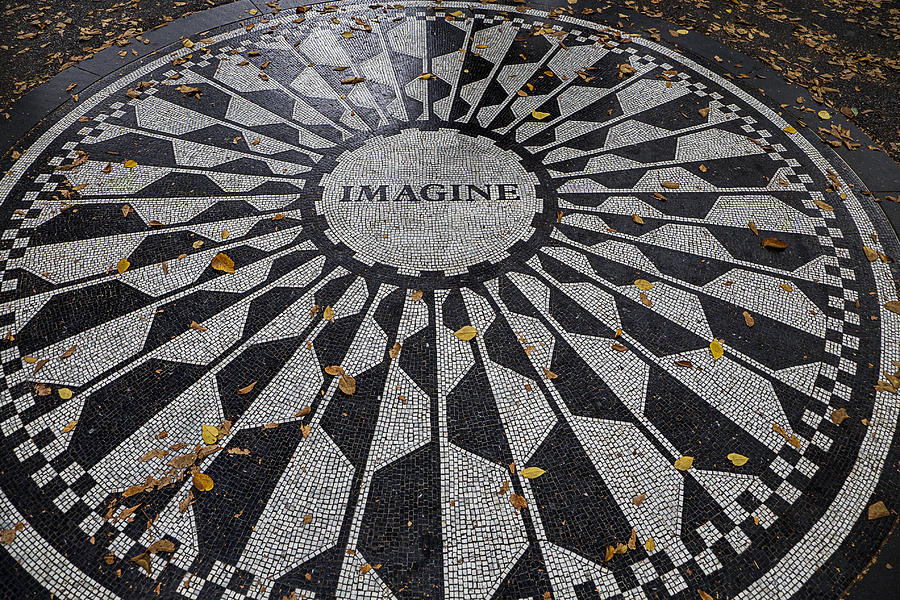 John Lennon Photograph - Just Imagine by Garry Gay