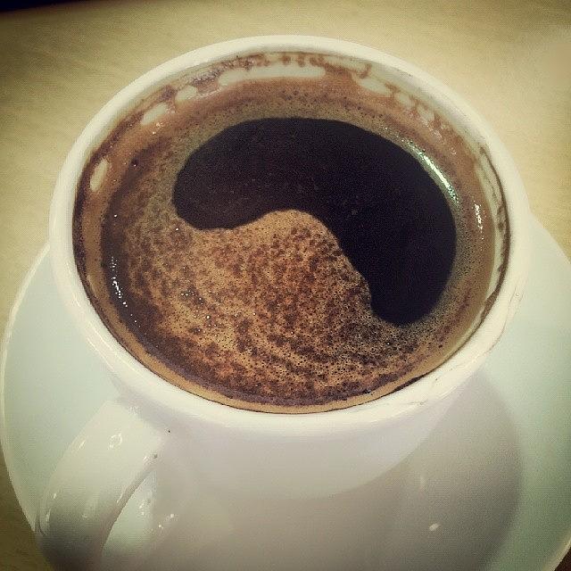 Coffee Photograph - Just In Time! After A Stressful And by Abdelrahman Alawwad
