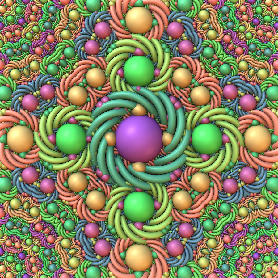 Spring Digital Art - Just in Time For Easter by Lyle Hatch
