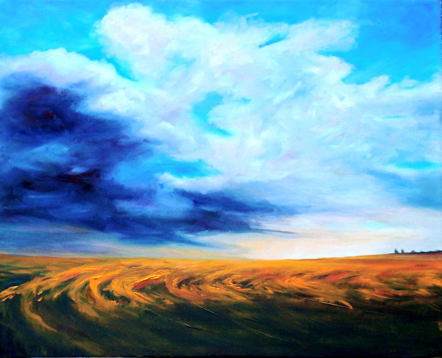 Just in Time Painting by JT DeShong Fine Art America