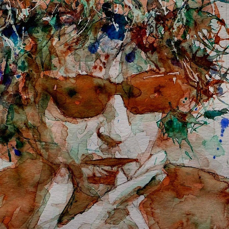 Bob Dylan Painting - Just Like A Woman by Paul Lovering