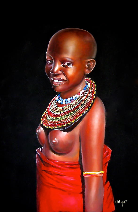 Just Married Painting by Chagwi
